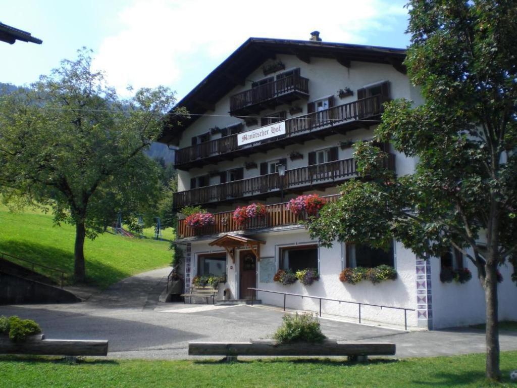 Zimmer 2 Am Manoetscherhof Hotel Tiers Buitenkant foto